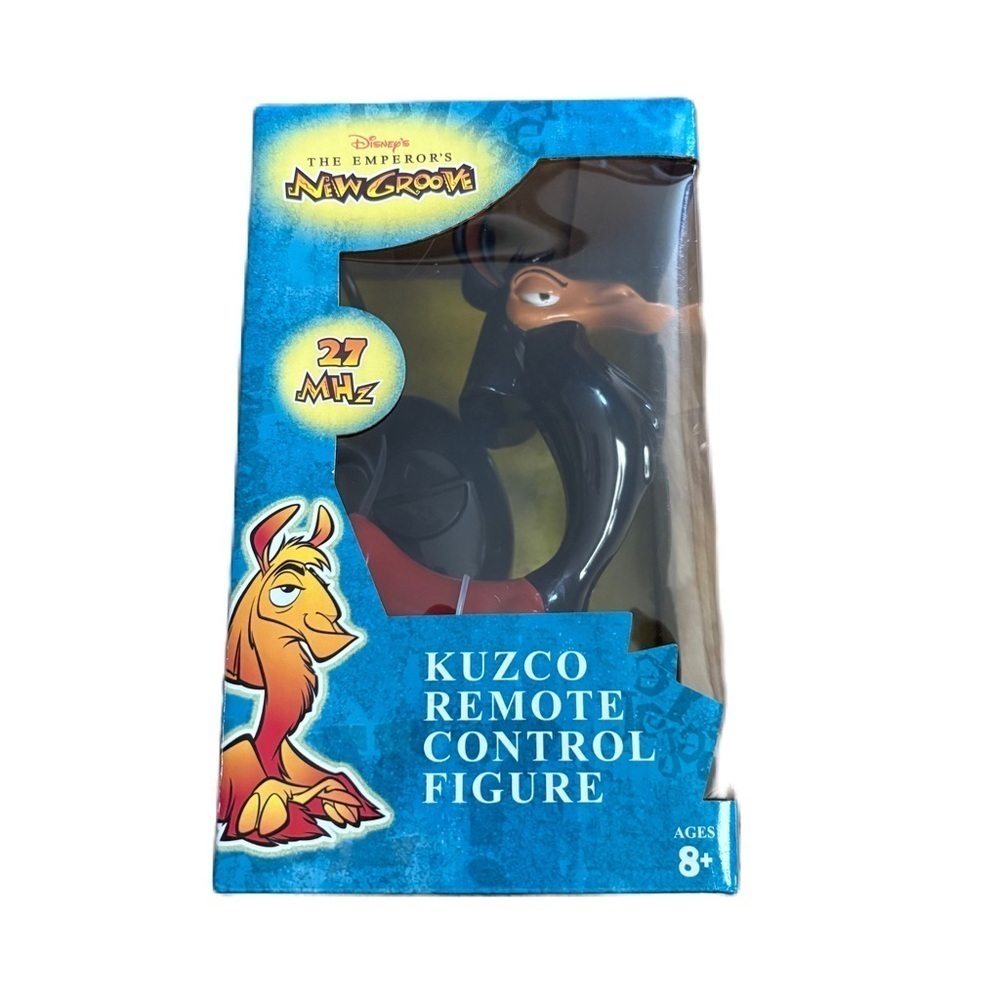 Disney's The Emperor's New Groove Kuzco Remote Control Figure Toy NEW